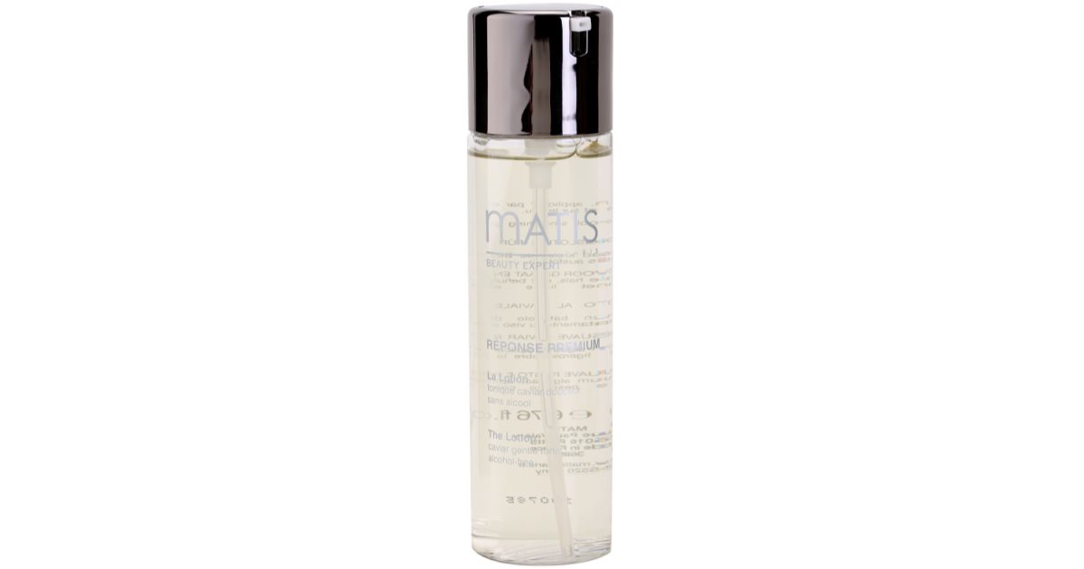 MATIS Paris Réponse Premium reinigende toniclotion voor alle huidtypes 200 ml