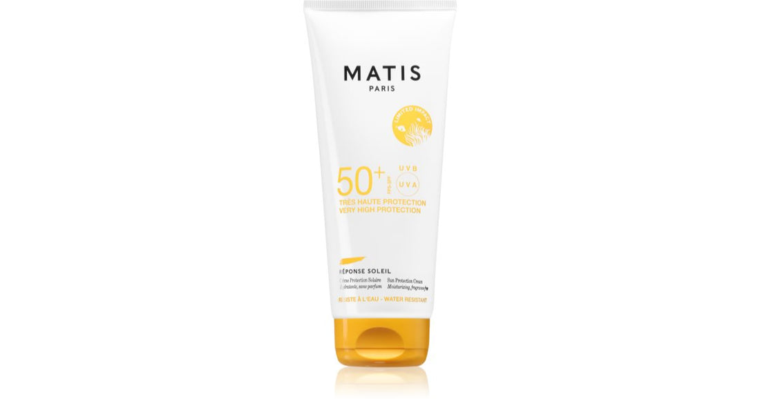 MATIS Paris Réponse Soleil プロテクト フェイシャル タンニング サン クリーム SPF 50+ 50 ml