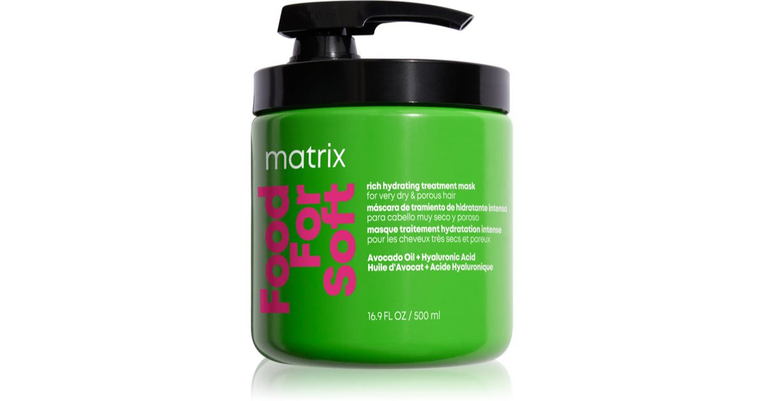 Matrix Lebensmittel für weiche 500 ml maschera-intensive-feuchtigkeitsspendend-für-das-haar