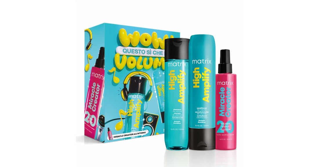 Matrix High Amplify confezione regalo volumizzante  190 ml