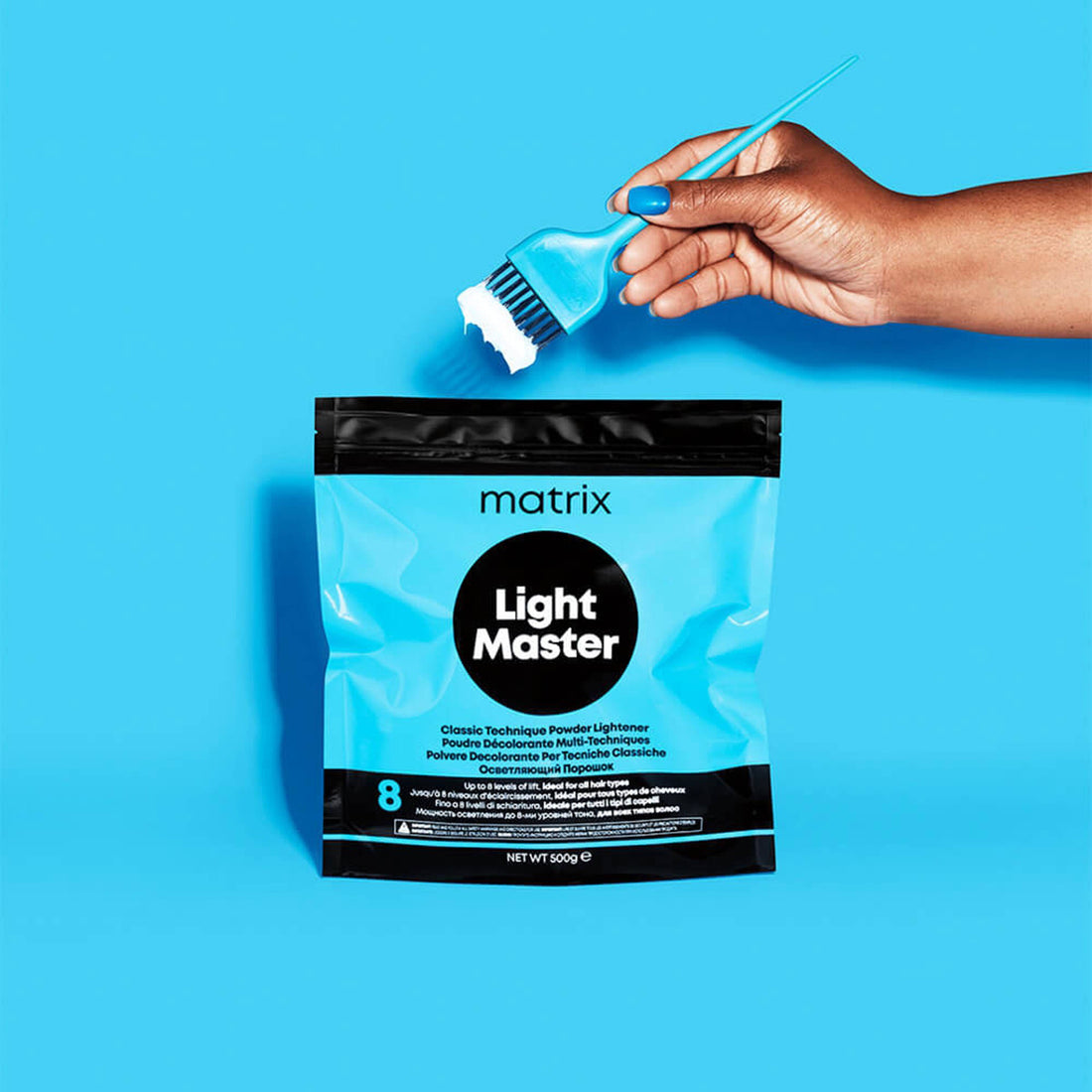 Matrix Master Schiarente Polvere 500 ml — Polvo decolorante para cabello