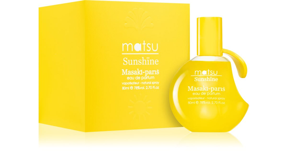 Masaki Matsushima Matsu Sunshine Eau de Parfum da donna 80 ml