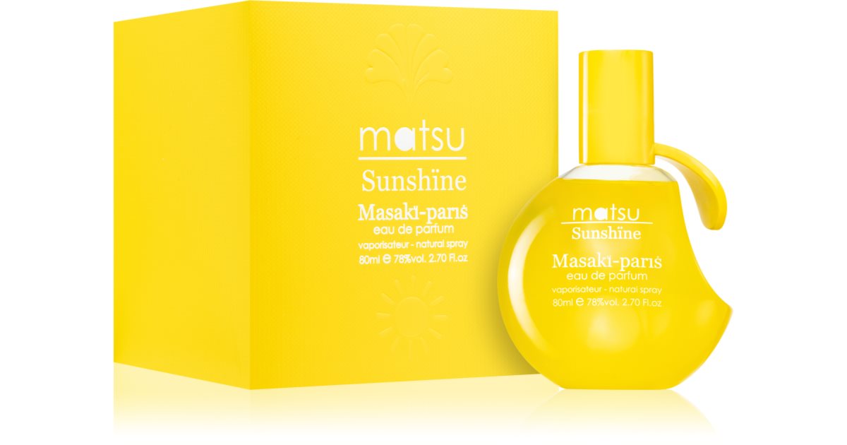 Masaki Matsushima Matsu Sunshine Eau de Parfum לנשים 80 מ&quot;ל