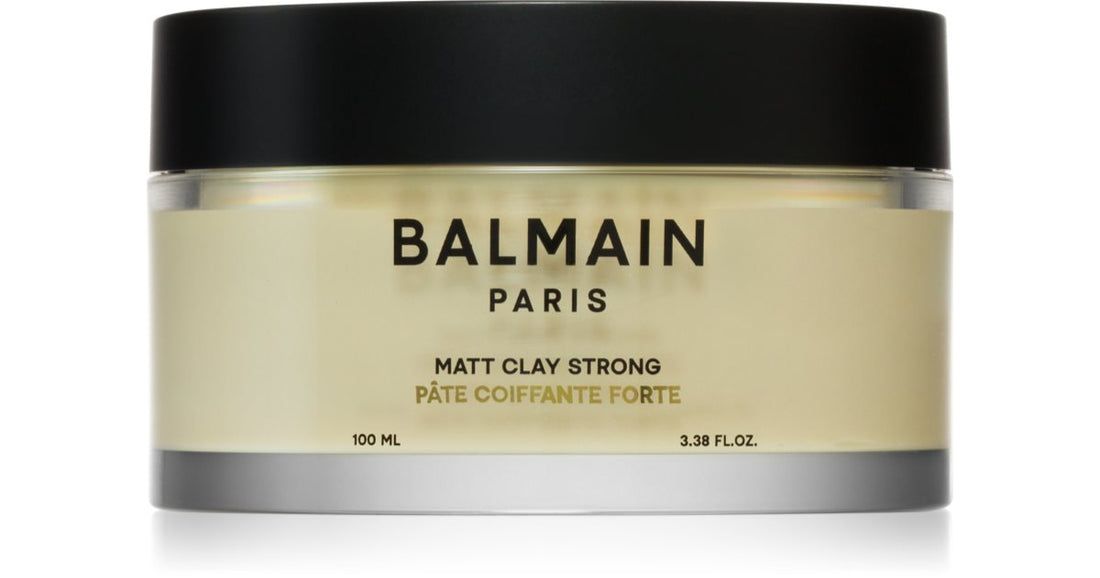 Balmain Hair Couture Matt Clay Strong argilla modellante per capelli 100 ml