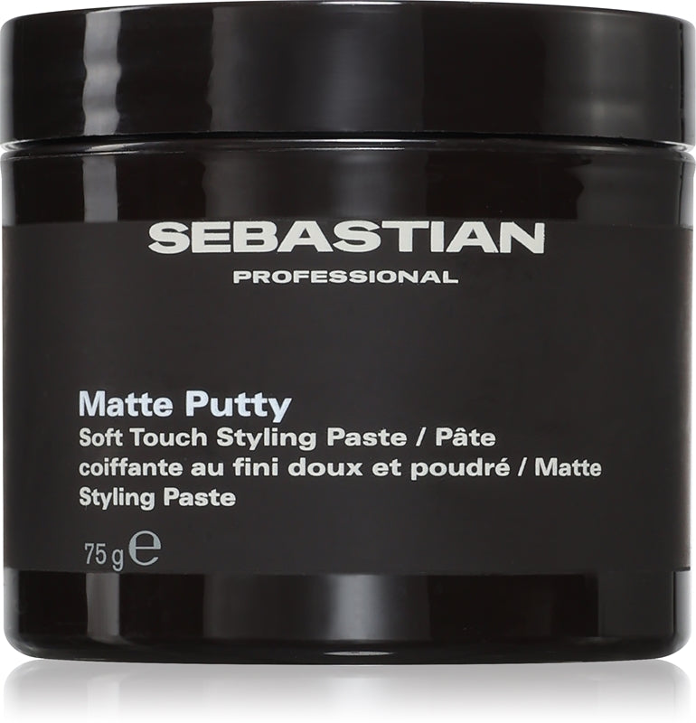 Sebastian Professional Matte Putty pasta modellante per un finish opaco per tutti i tipi di capelli 75 g