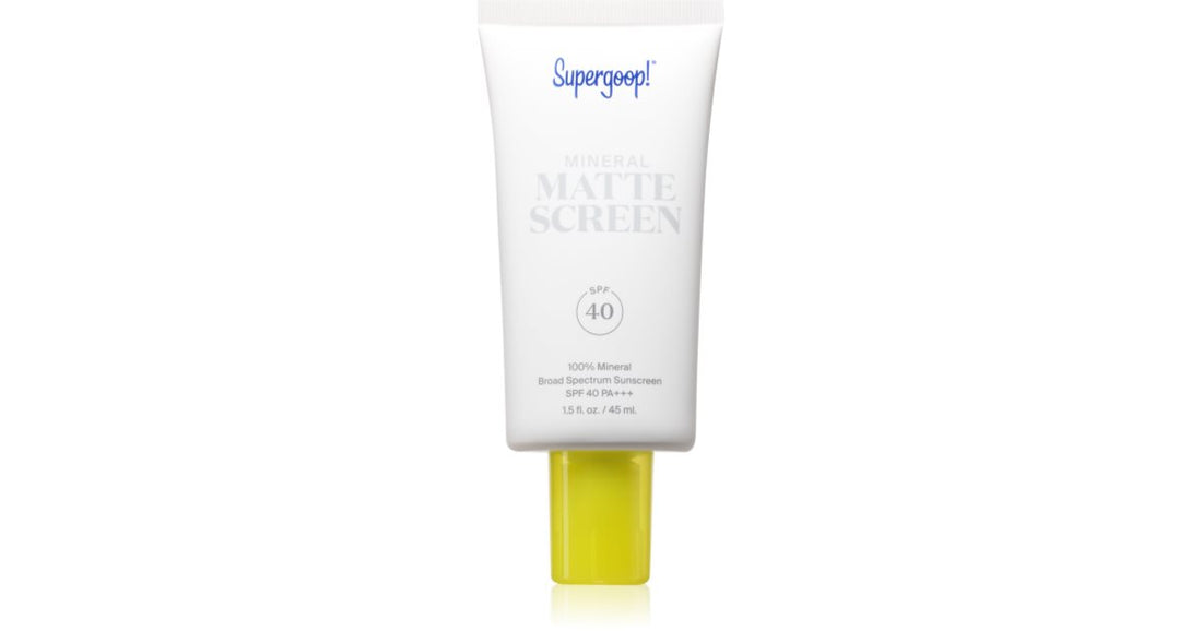 Supergoop! Mattescreen crema minerale SPF 40 45 ml