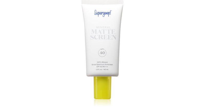 Supergoop! Mattescreen crema minerale SPF 40 45 ml