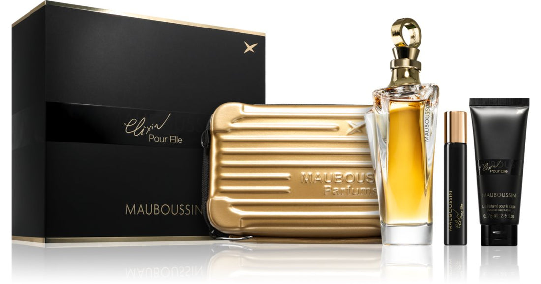 Mauboussin Elixir Pour Elle confezione regalo da donna