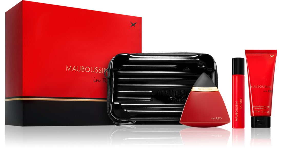 Mauboussin Dans un coffret cadeau rouge pour femme