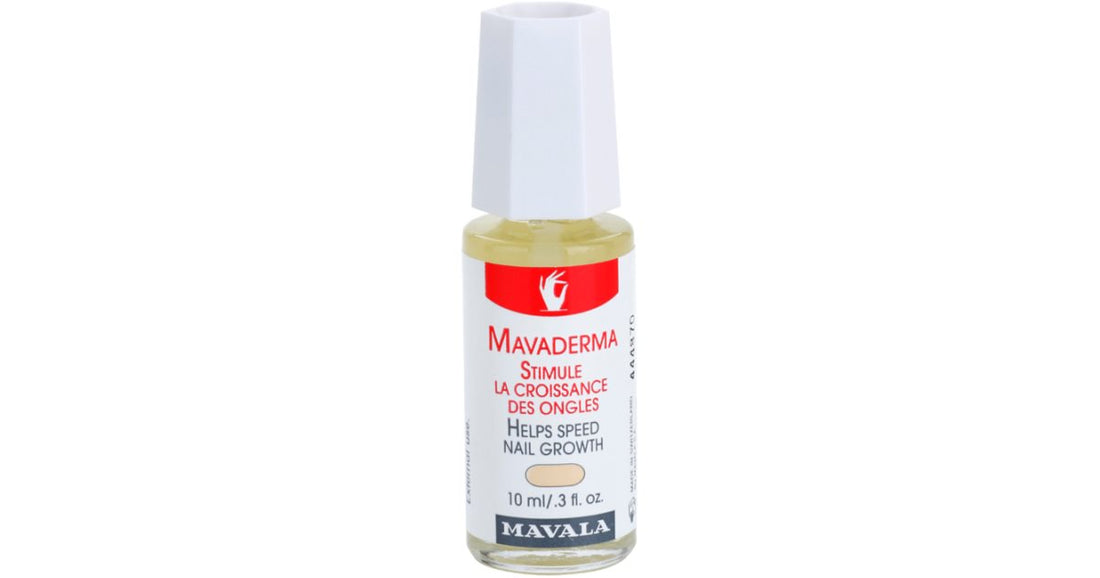 Mavala Nail Care Mavaderma olio nutriente per la crescita delle unghie 10 ml