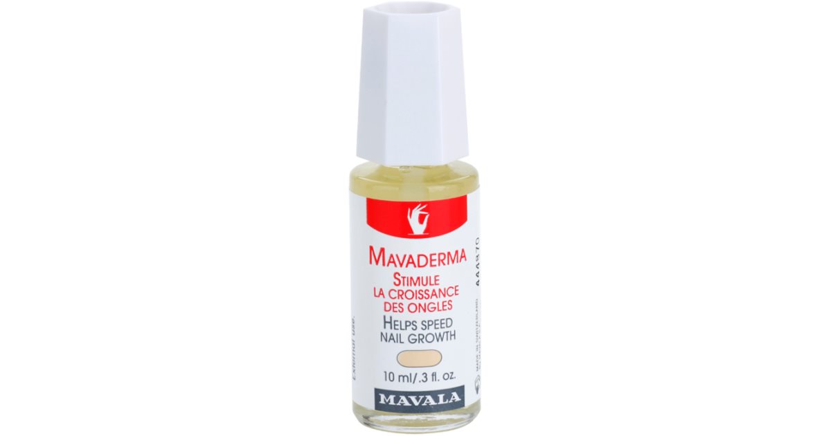 Mavala Nail Care Mavaderma aceite nutritivo para el crecimiento de las uñas 10 ml