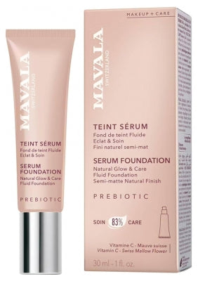 Mavala Teint Siero Fondotinta Fluido 2 Luce 30 ml — Fond de teint