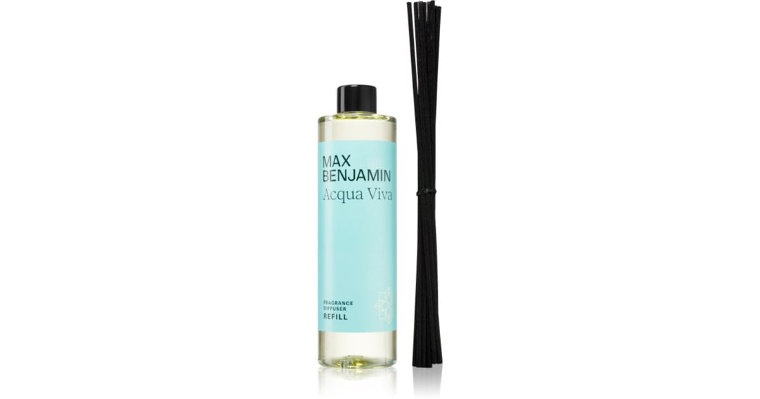 MAX Benjamin Acqua Viva refill for aroma diffusere 300 ml