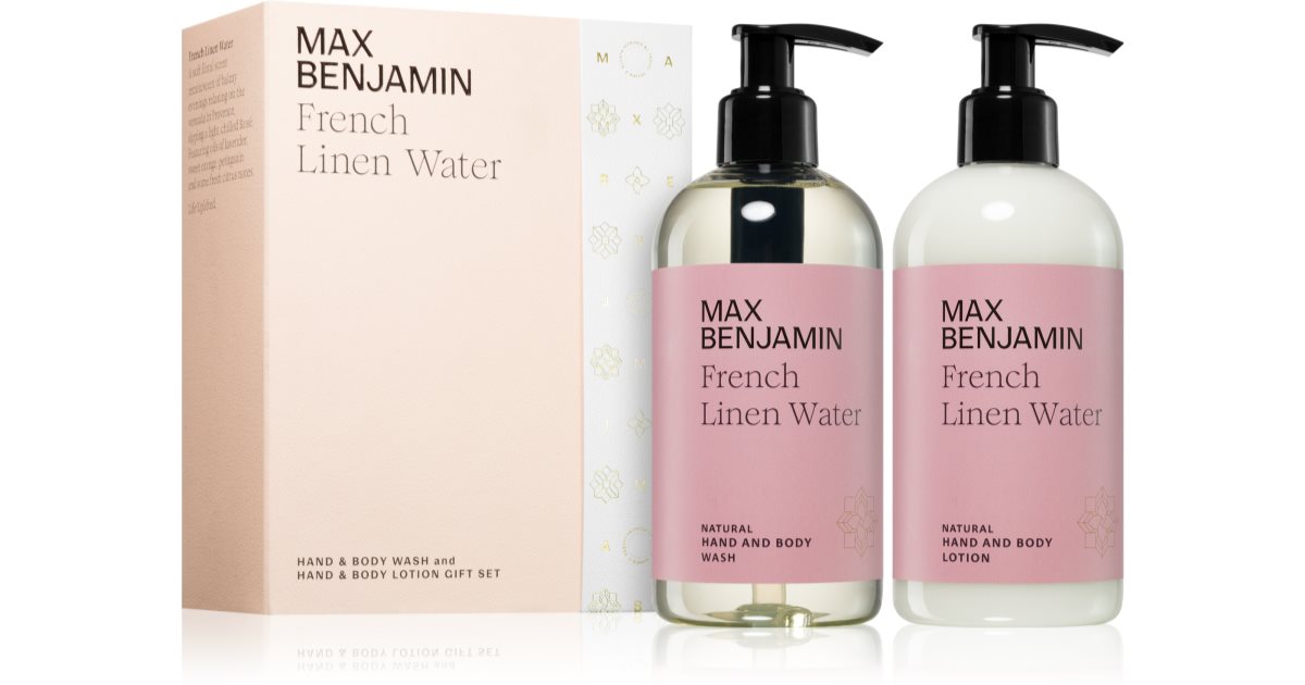 MAX Benjamin Eau de Lin Française