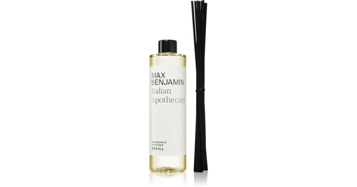 MAX Benjamin Boticario Italiano recambio para difusor de aromas 300 ml