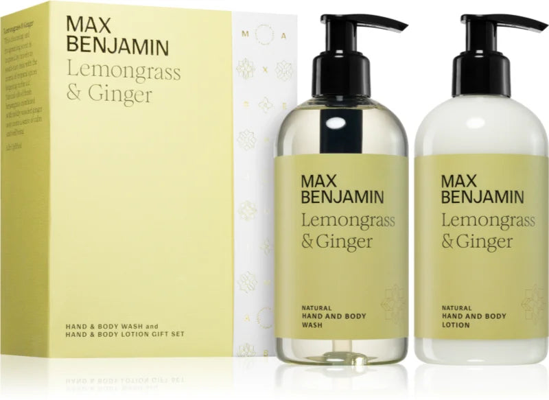 MAX Benjamin, citronnelle et gingembre