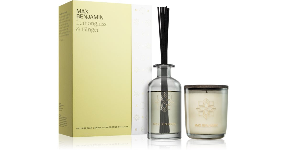 MAX Benjamin, citronella e zenzero, 1 pezzo