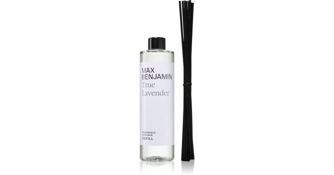 MAX Benjamin Uzupełnienie True Lavender do dyfuzorów aromatu 300 ml