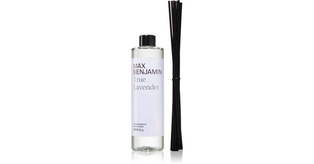 MAX Benjamin True Lavender ricarica per diffusori di aromi 300 ml