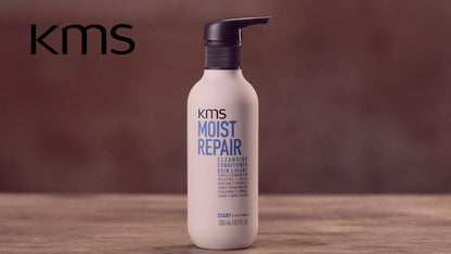 Kms Moistrepair Cleansing Conditioner — balsamo detergente nutriente capelli 300 ml