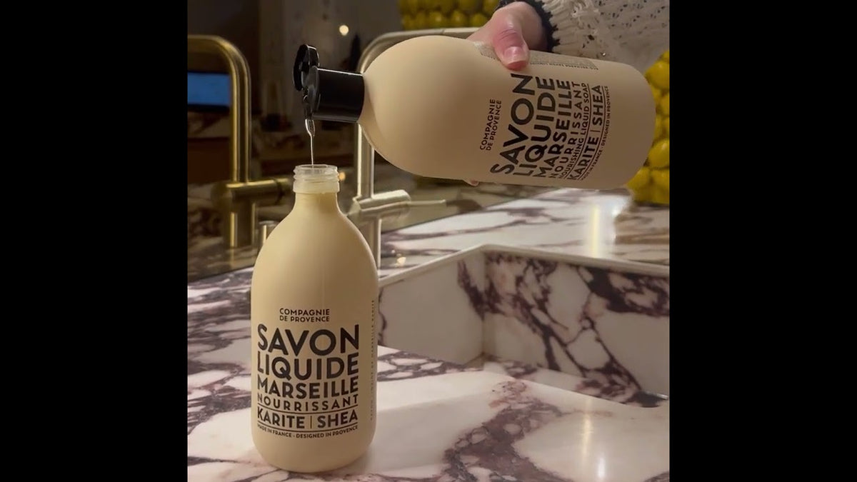 Compagnie de provence Sapone Liquido Marsiglia Karité Ricarica 1000 ml — Sapone Liquido