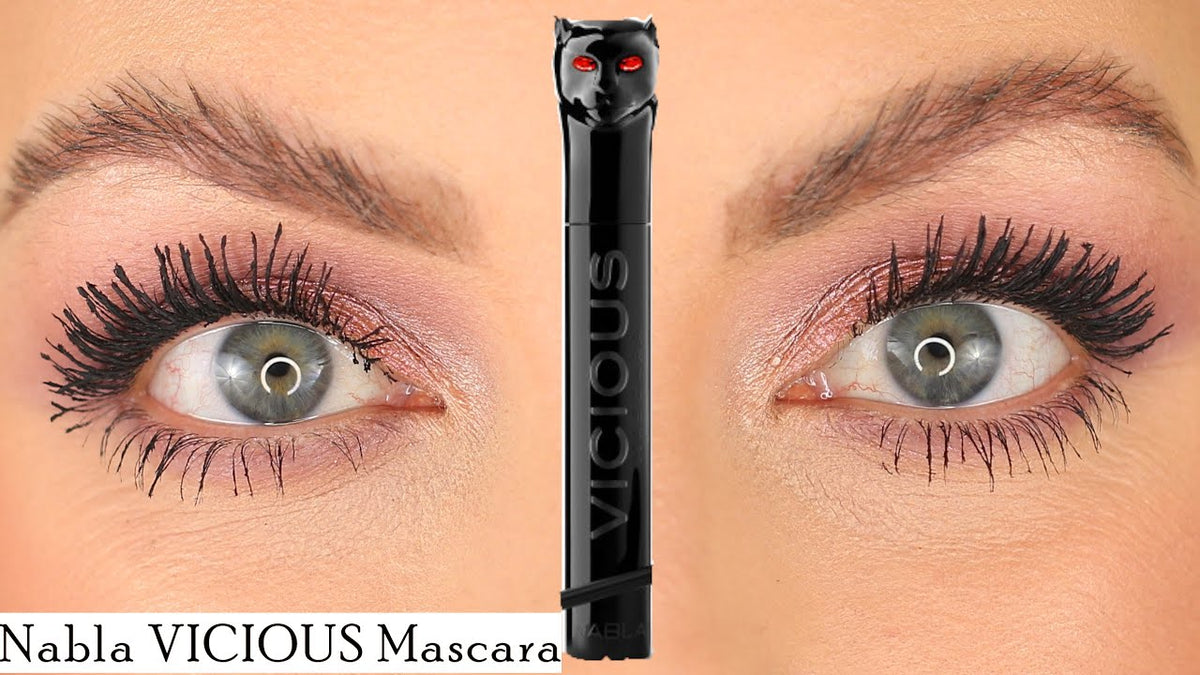 Nabla Vicious Mascara Nero 10 ml — Mascara
