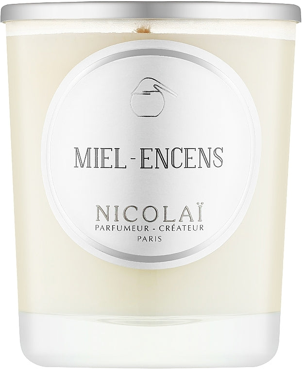 Nicolai Miel-Encens 190 g — Candela Profumata