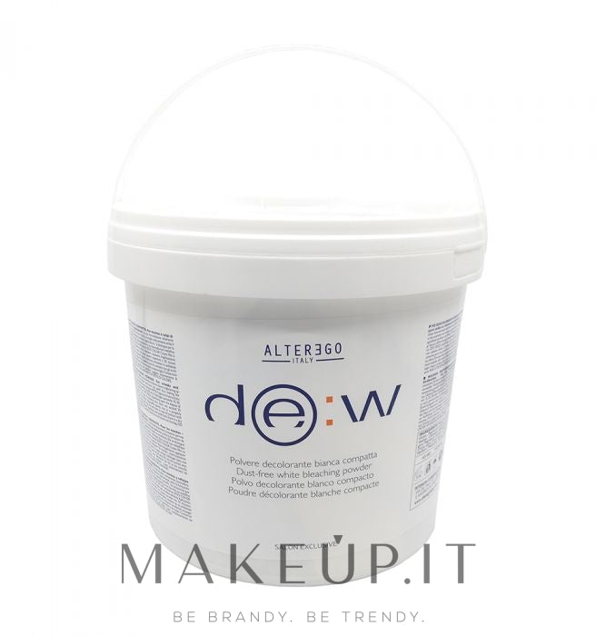 Polvere decolorante Alter Ego Deb Dust-Free White Bleaching Powder 3000 g
