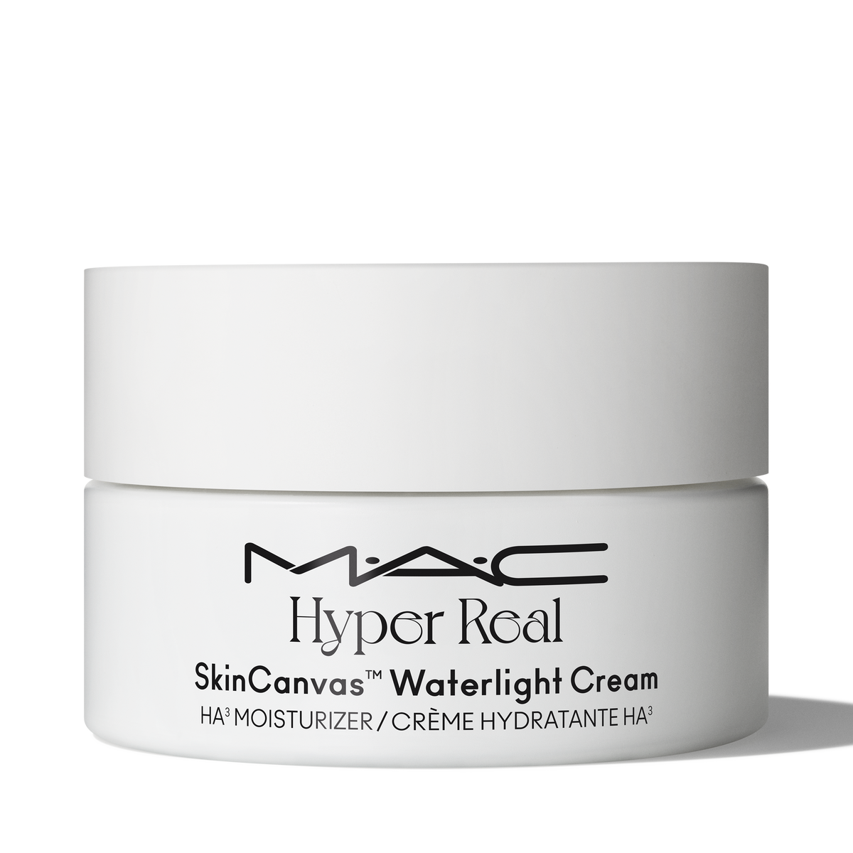 Mac cosmetics Hyper Real Skincanvas Waterlight Crema HA3 50 ml — Crema Viso