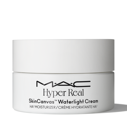 Mac cosmetics Hyper Real Skincanvas Waterlight Crema HA3 50 ml — Crema Viso