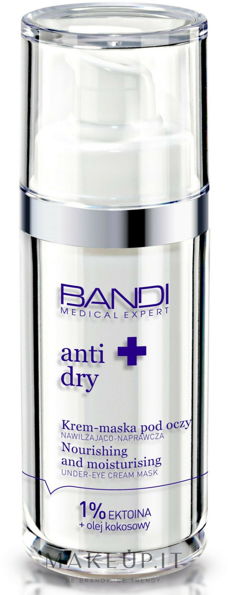 Crema-maschera idratante per contorno occhi Bandi Medical Expert Anti Dry Eye Cream Mask 30 ml