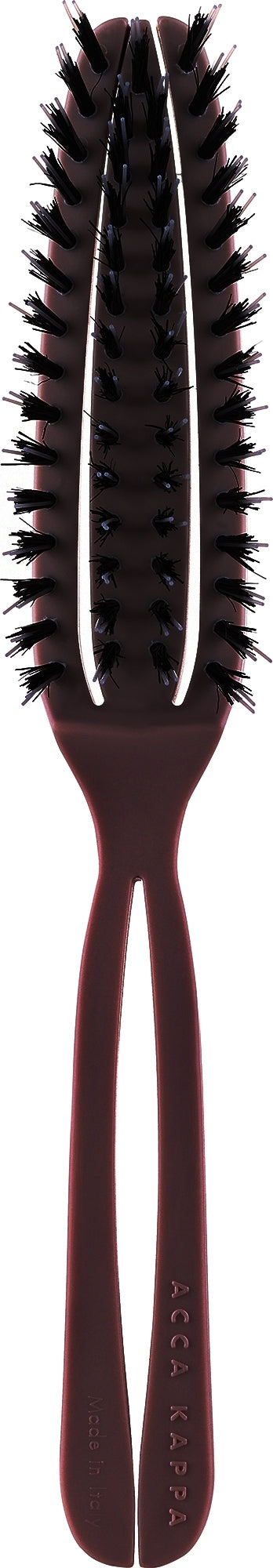 Spazzola capelli, 23 cm, bordeaux Acca Kappa Soft Airy