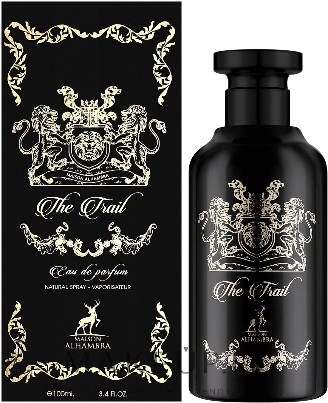 Alhambra The Trail Eau de Parfum 100 ml