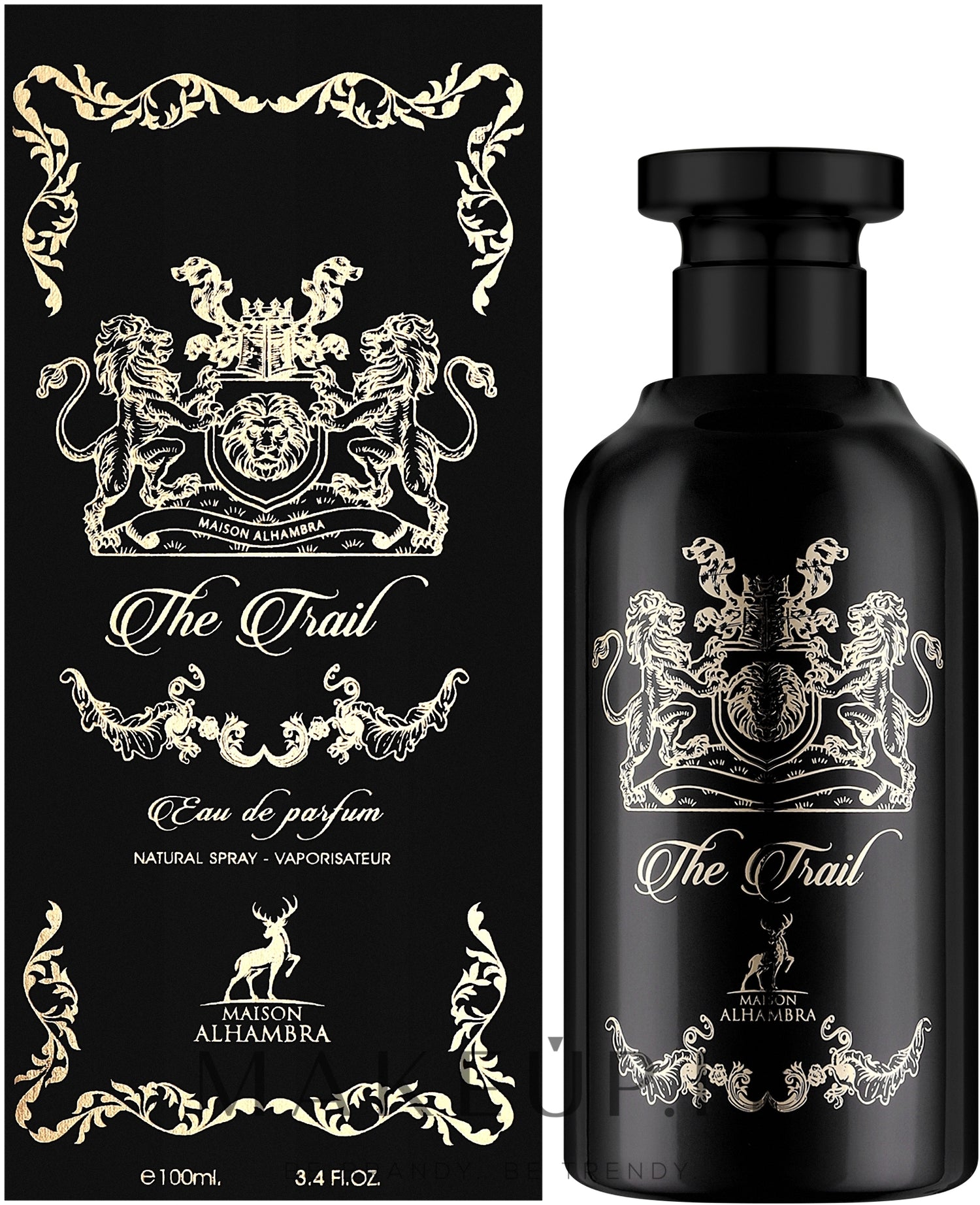 Alhambra The Trail Eau de Parfum 100 ml