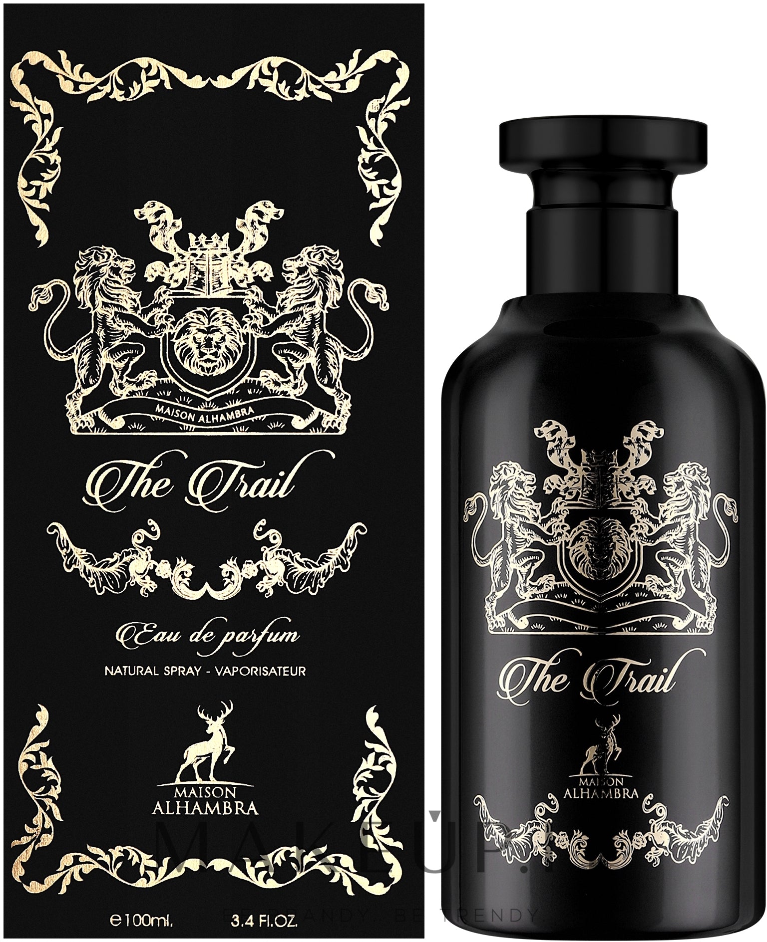 Alhambra The Trail Eau de Parfum 100 ml