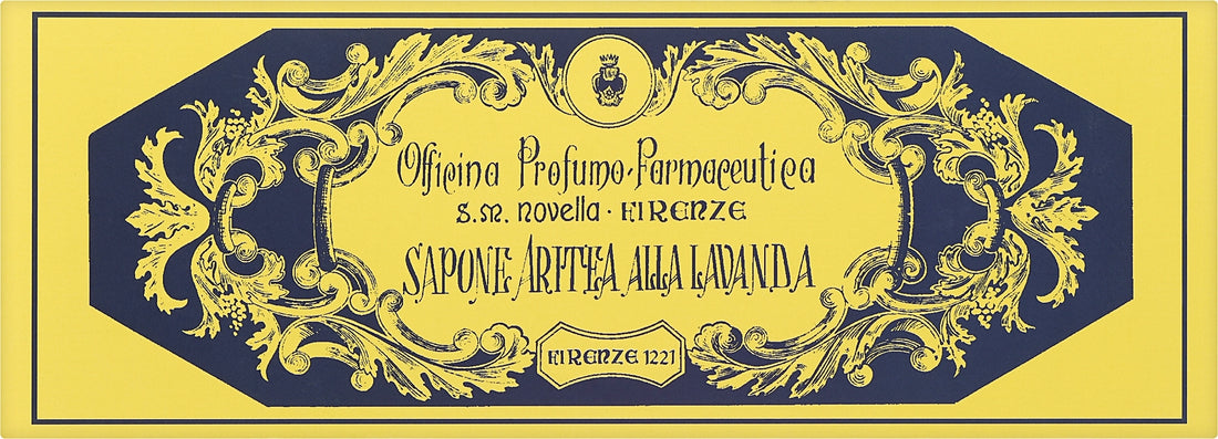 Set Santa Maria Novella Aritea Lavender Box (soap/85g*4)