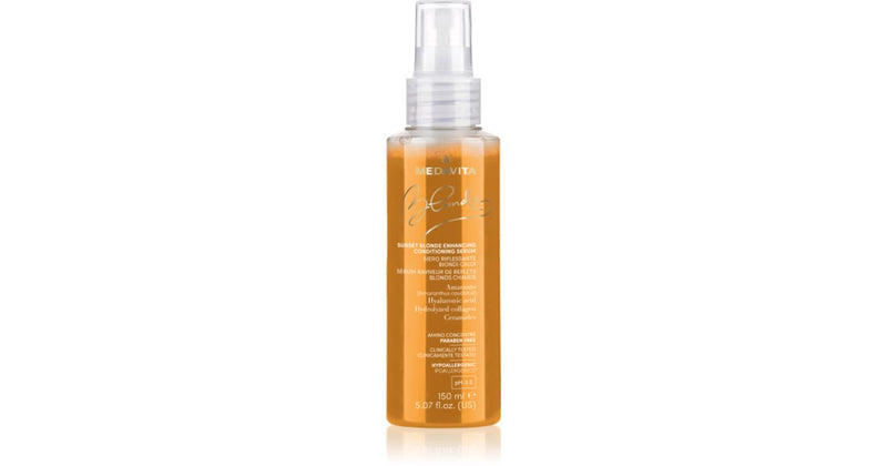 Medavita Blondie Sunset Blonde Enhancing Perfecting Serum for Coloured Hair 150ml