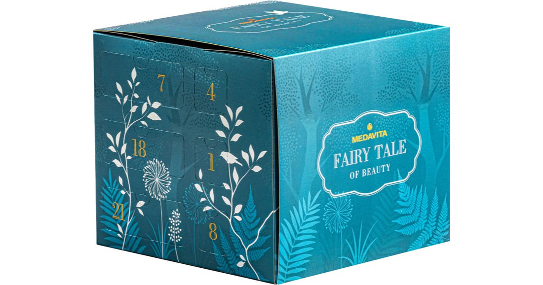 Medavita Fairy Tale of Beauty Christmas Advent calendar για μαλλιά και σώμα 24 τμχ