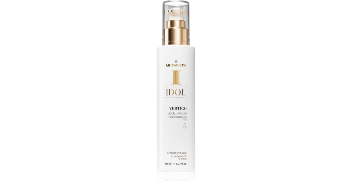 Medavita Idol Vertigo Model Up Preparación modeladora fluida para cabello rizado 150 ml