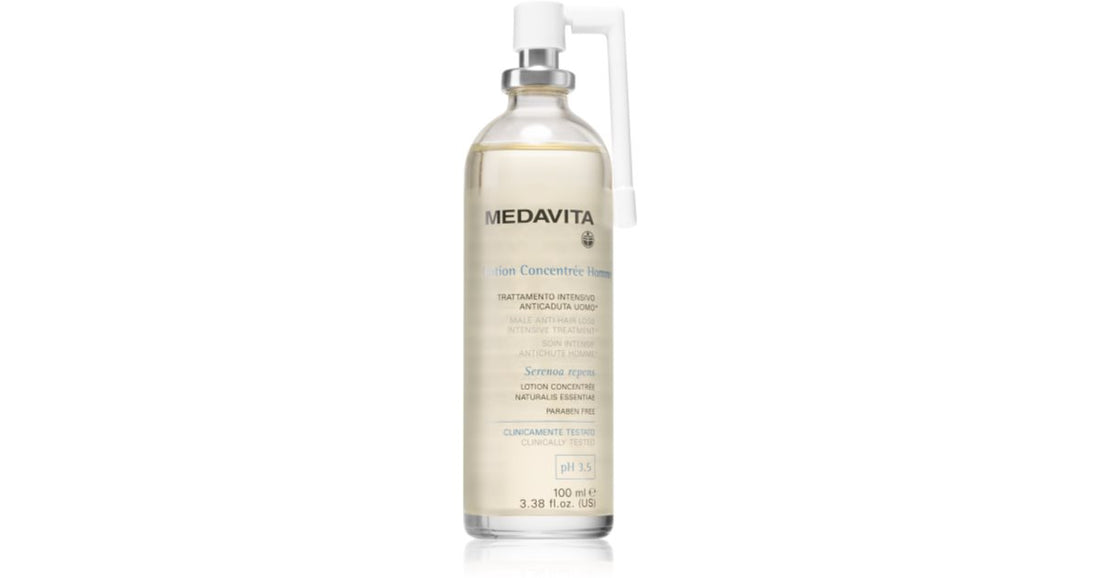 Medavita Lotion Concentree lozione tonica anticaduta dei capelli per uomo 100 ml