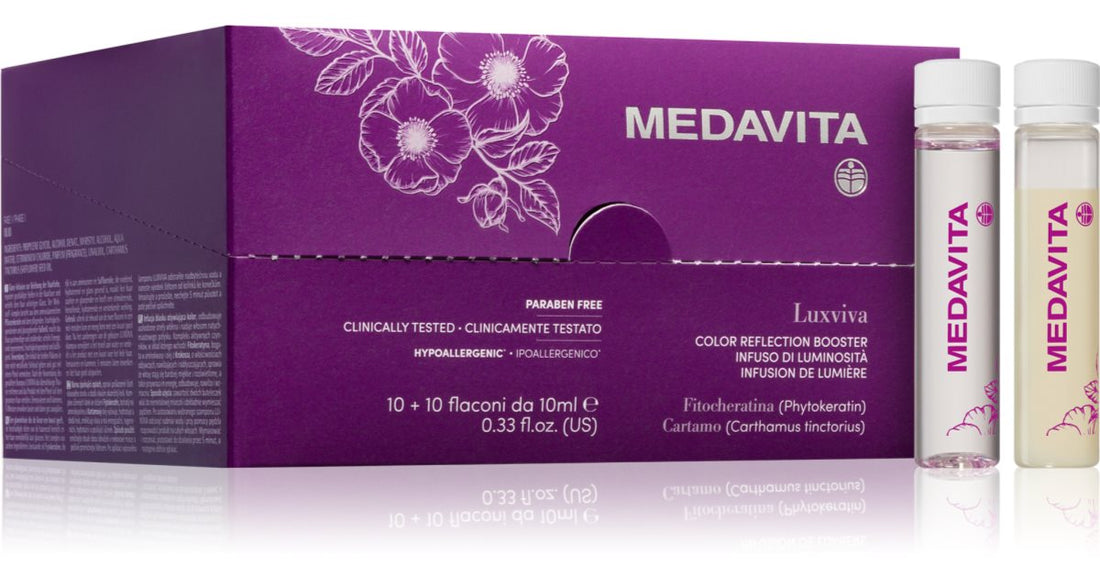 Medavita Luxviva Color Reflection Booster 10x10 ml