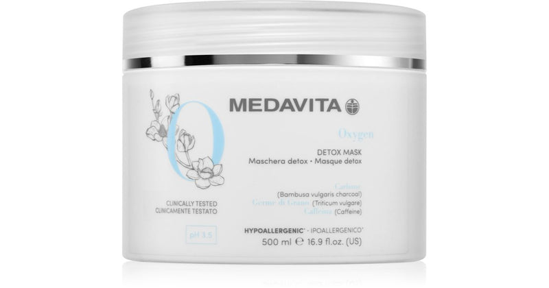 Medavita Oxygen Detox Mask maschera Detox for hair and scalp 150 ml