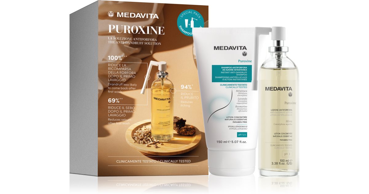 Medavita Puroxine Haar-Geschenkbox-Set 1 Stk