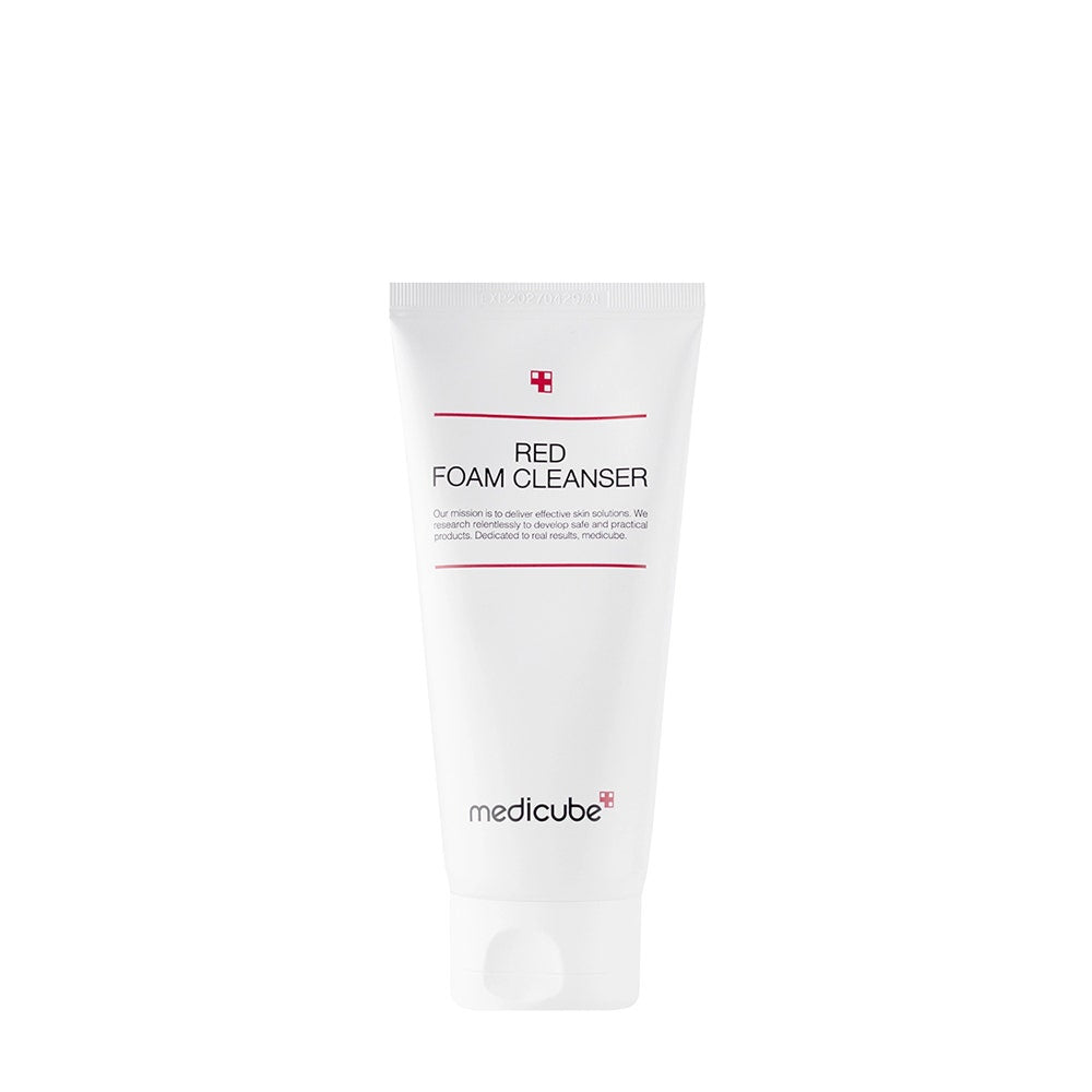 Red foaming cleanser Medicube 