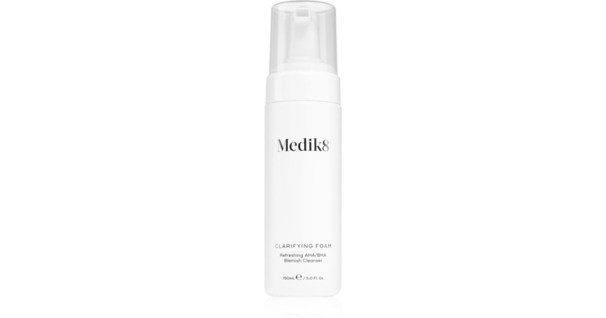 Medik8 クラリファイングムース 150ml