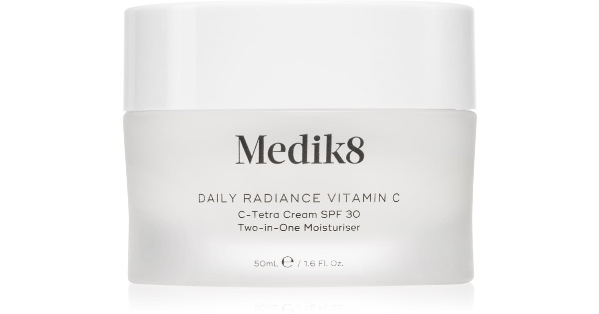 Medik8 デイリー ラディアンス ビタミンC SPF 30 50ml