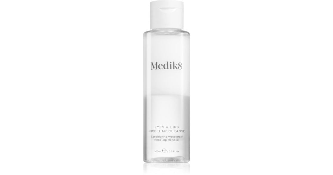 Medik8 Micellar Eye and Lip Cleanser 100 ml