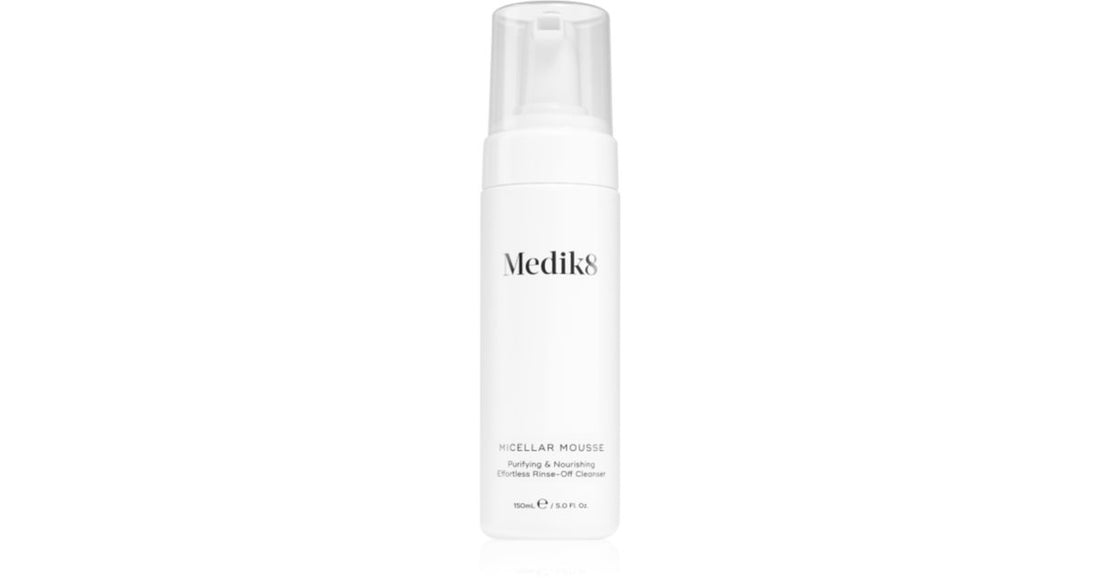 Medik8 미셀라 무스 150 ml