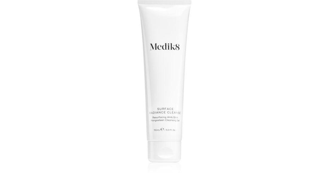 Medik8 Surface Radiance rozjasňující čisticí gel 150 ml