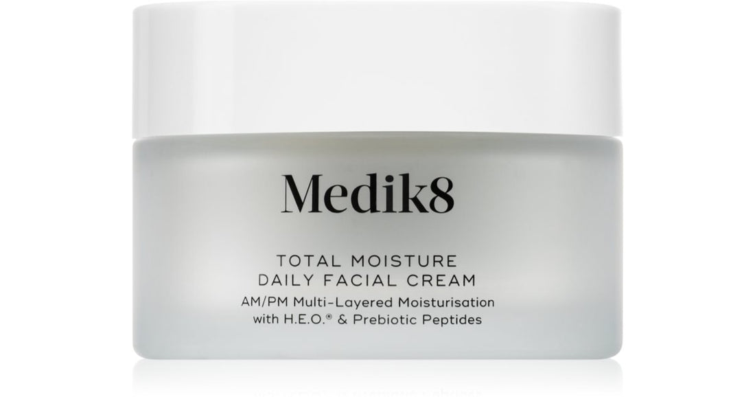 Medik8 Total Moisture krém na obličej s hydratačním účinkem 50 ml